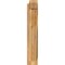 Ekena Millwork Traditional Slat Rough Sawn Outlooker, Western Red Cedar, 6"W x 22"D x 34"H OUT06X22X34TRA06RWR - alternate 3